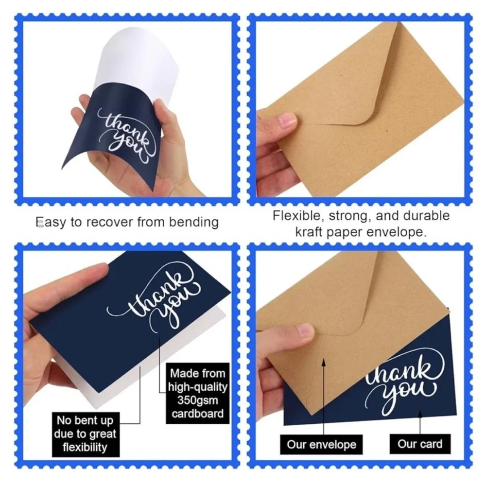 34 PIECE THANK YOU STATIONARY SET